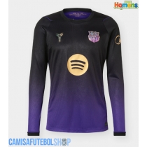 Camisa de time de futebol Barcelona Replicas 2º Equipamento 2026-27 Manga Comprida